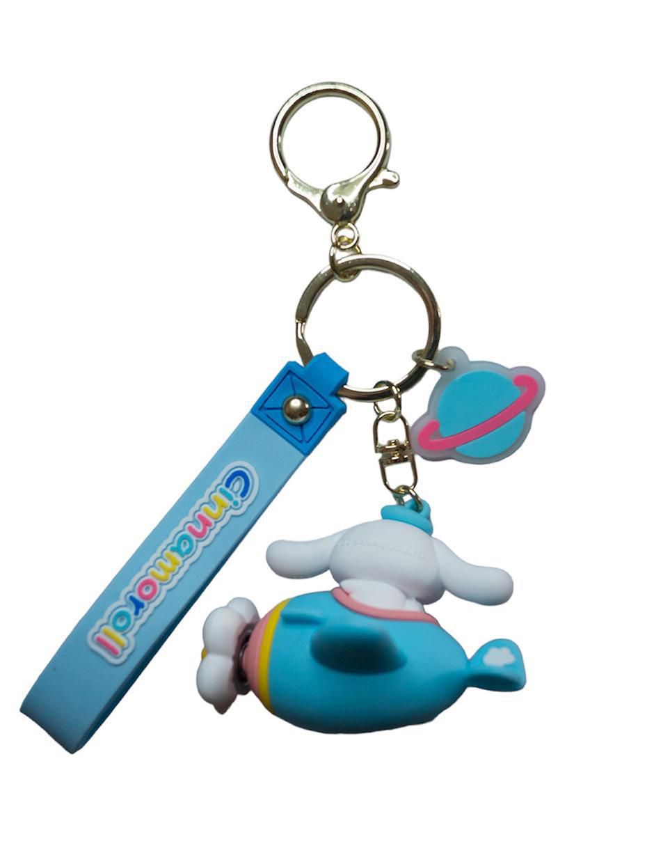 Llavero Cinnamoroll de plástico 2