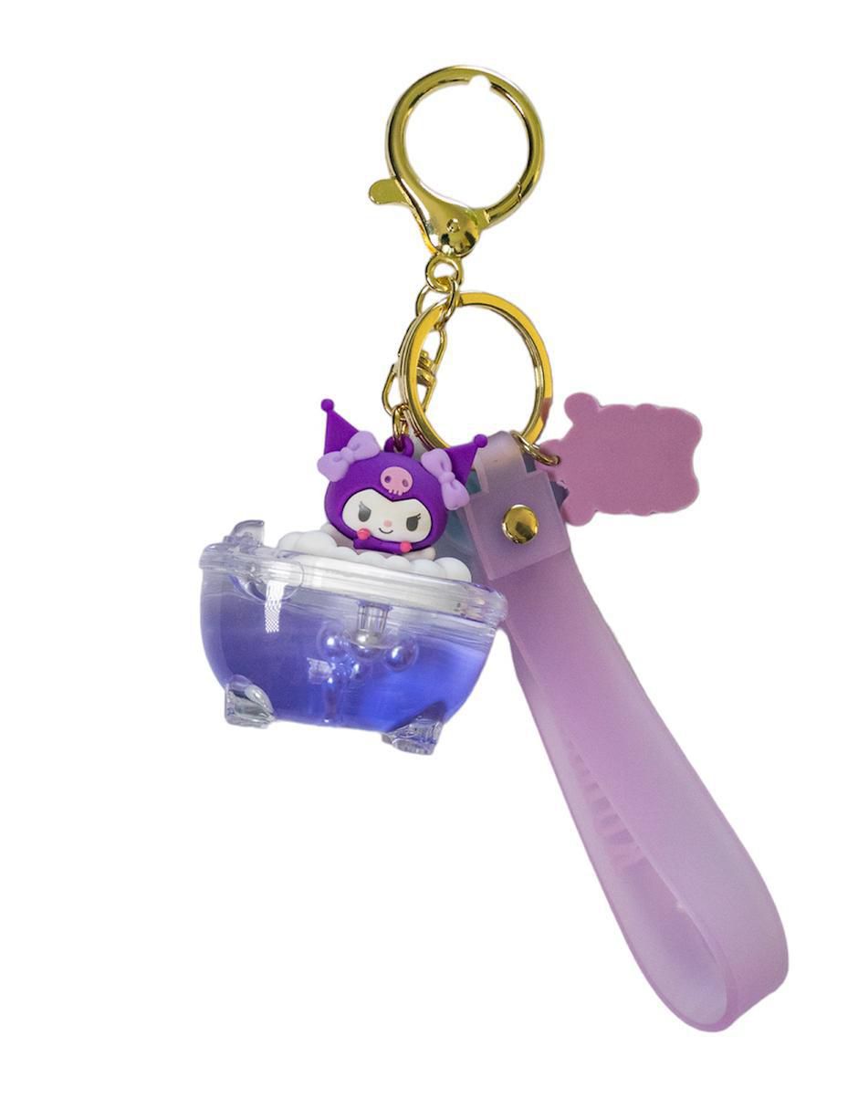 Llavero Kuromi de plástico 3