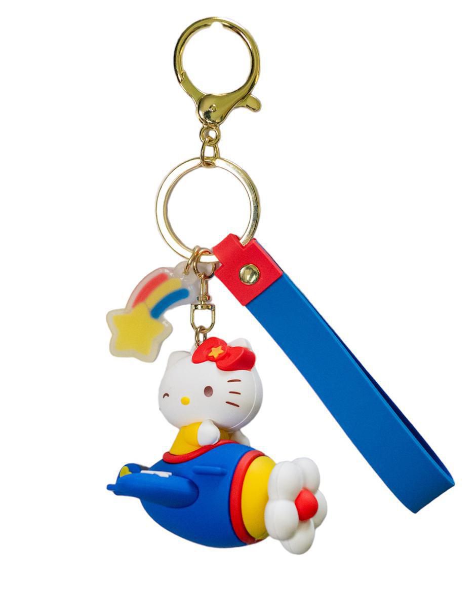 Llavero Hello Kitty de plástico 3