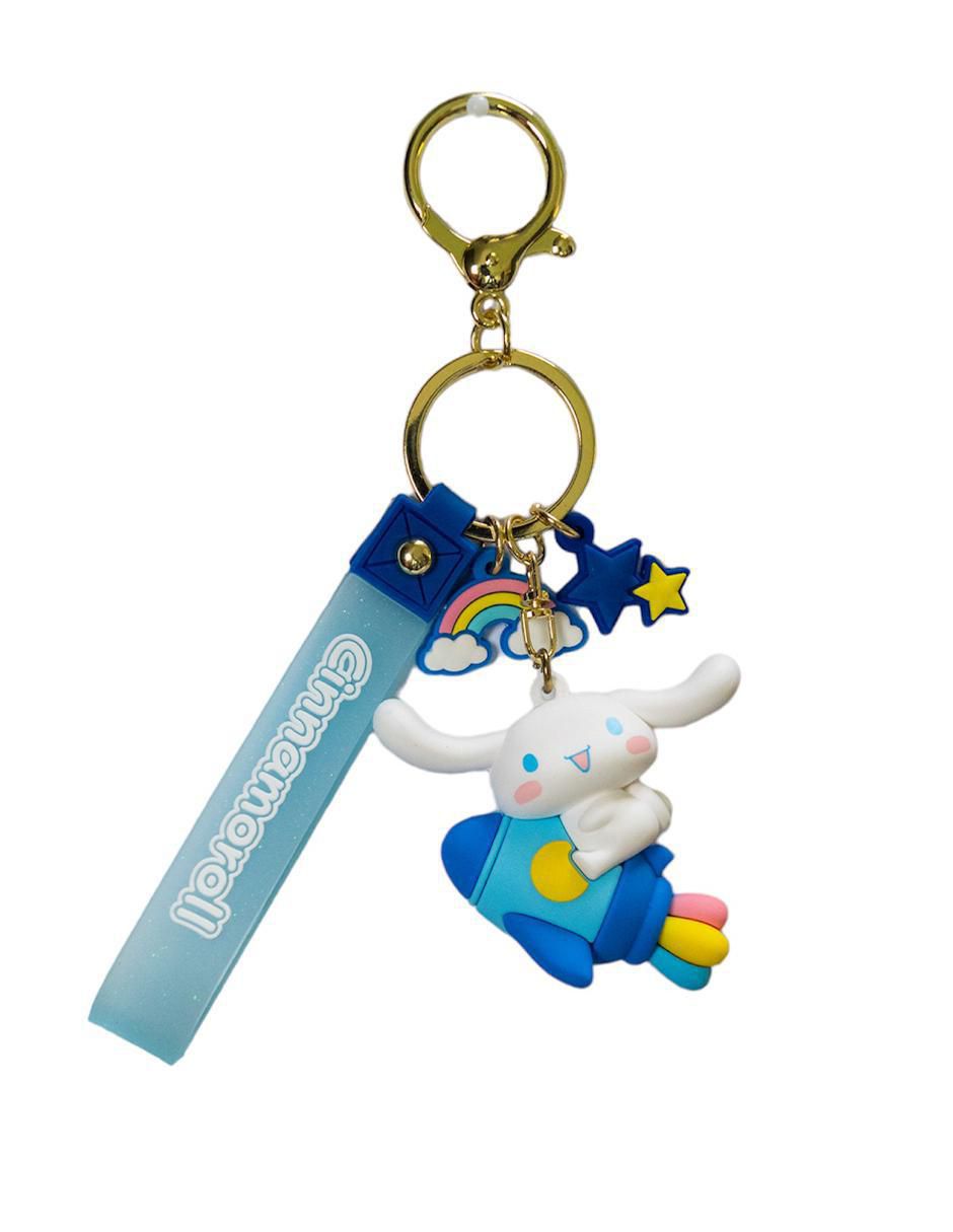 Llavero Cinnamoroll de plástico