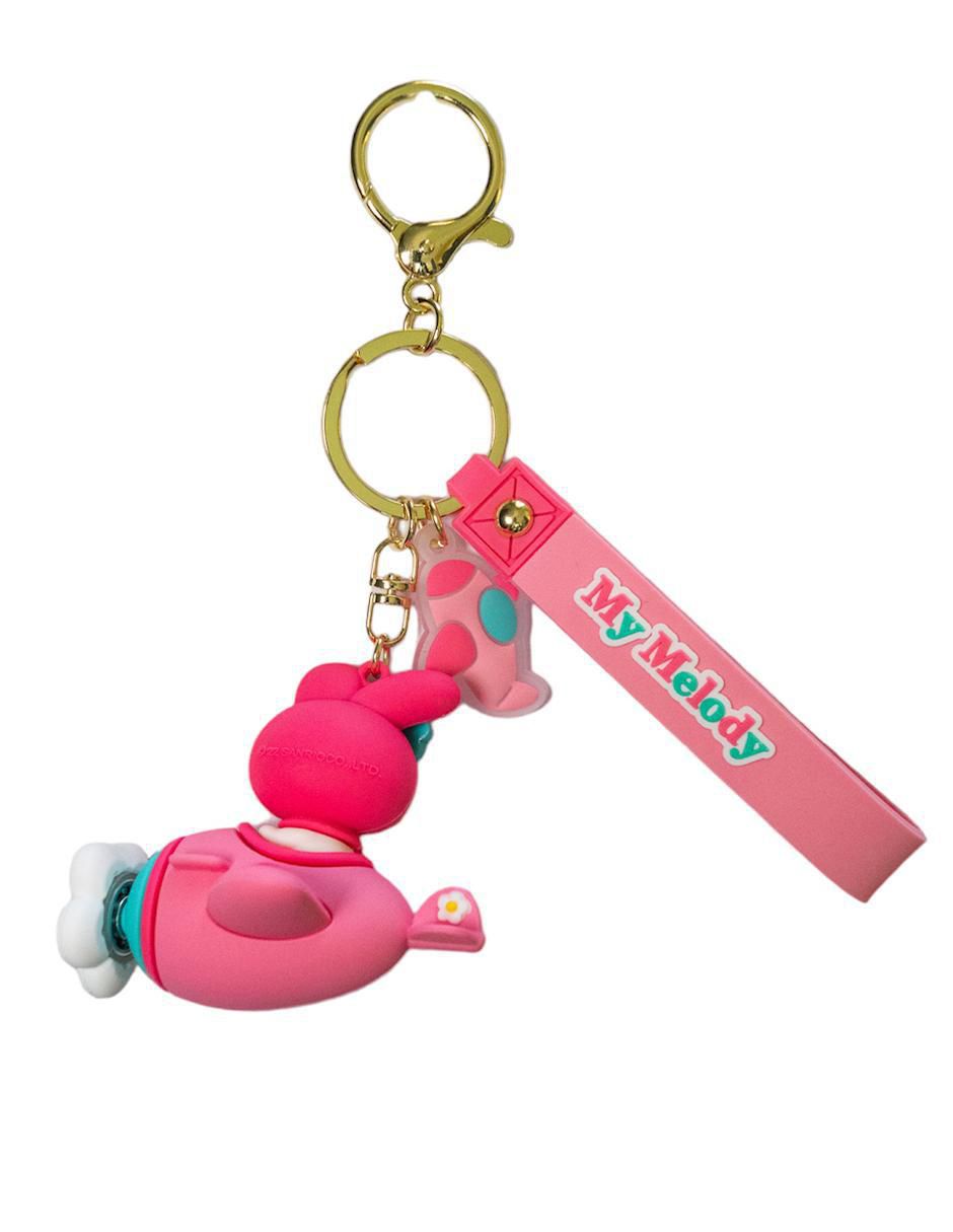 Llavero My Melody de plástico 2