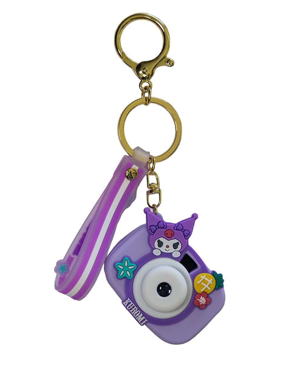 Llavero Kuromi de plástico 3