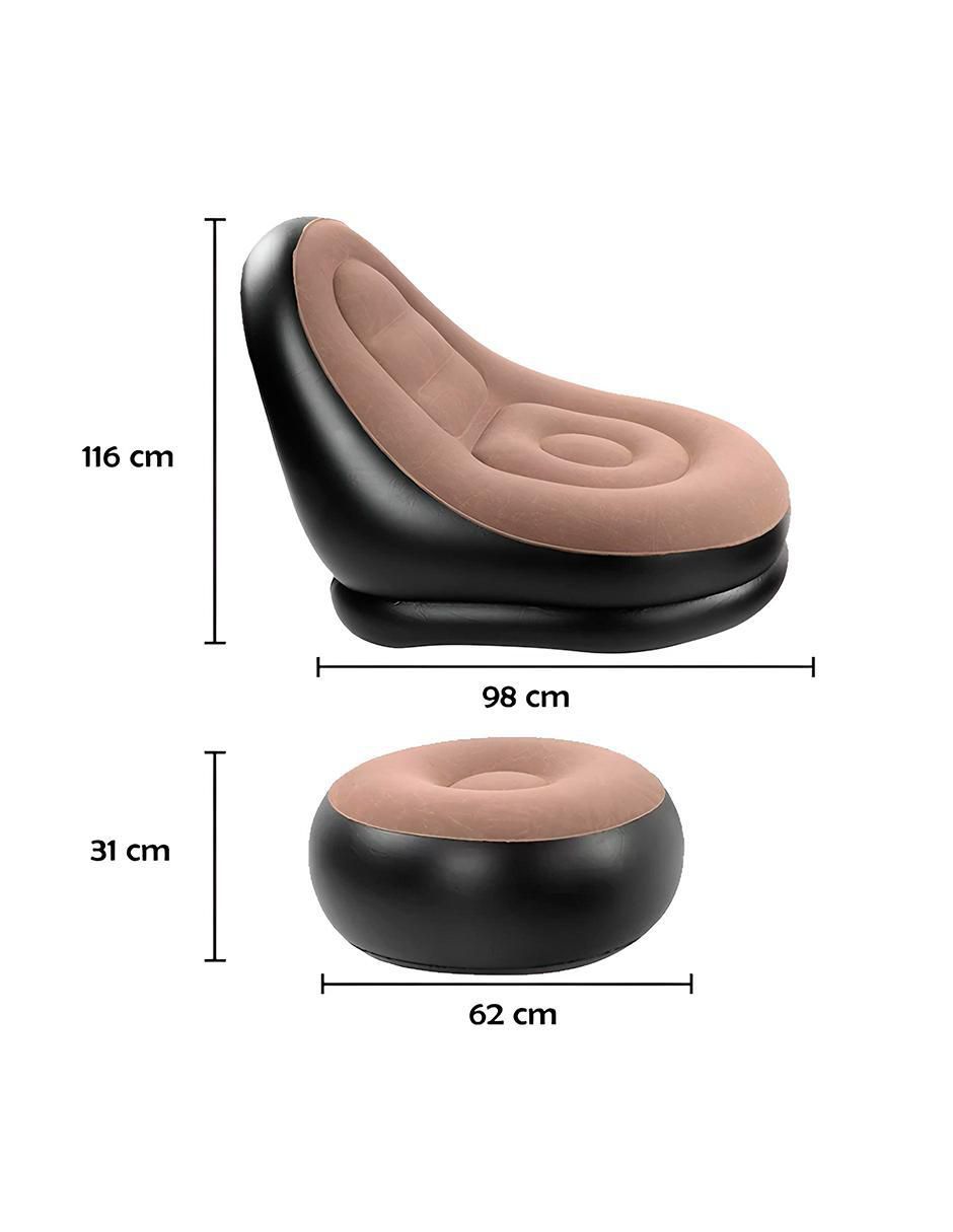 Inflable decorativo forma de gota 6