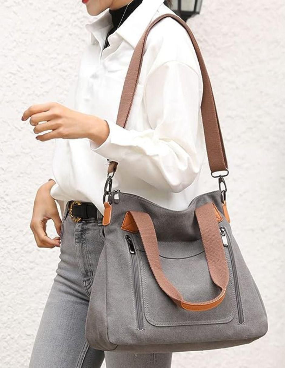 Bolsa shoulder Diario para mujer 5