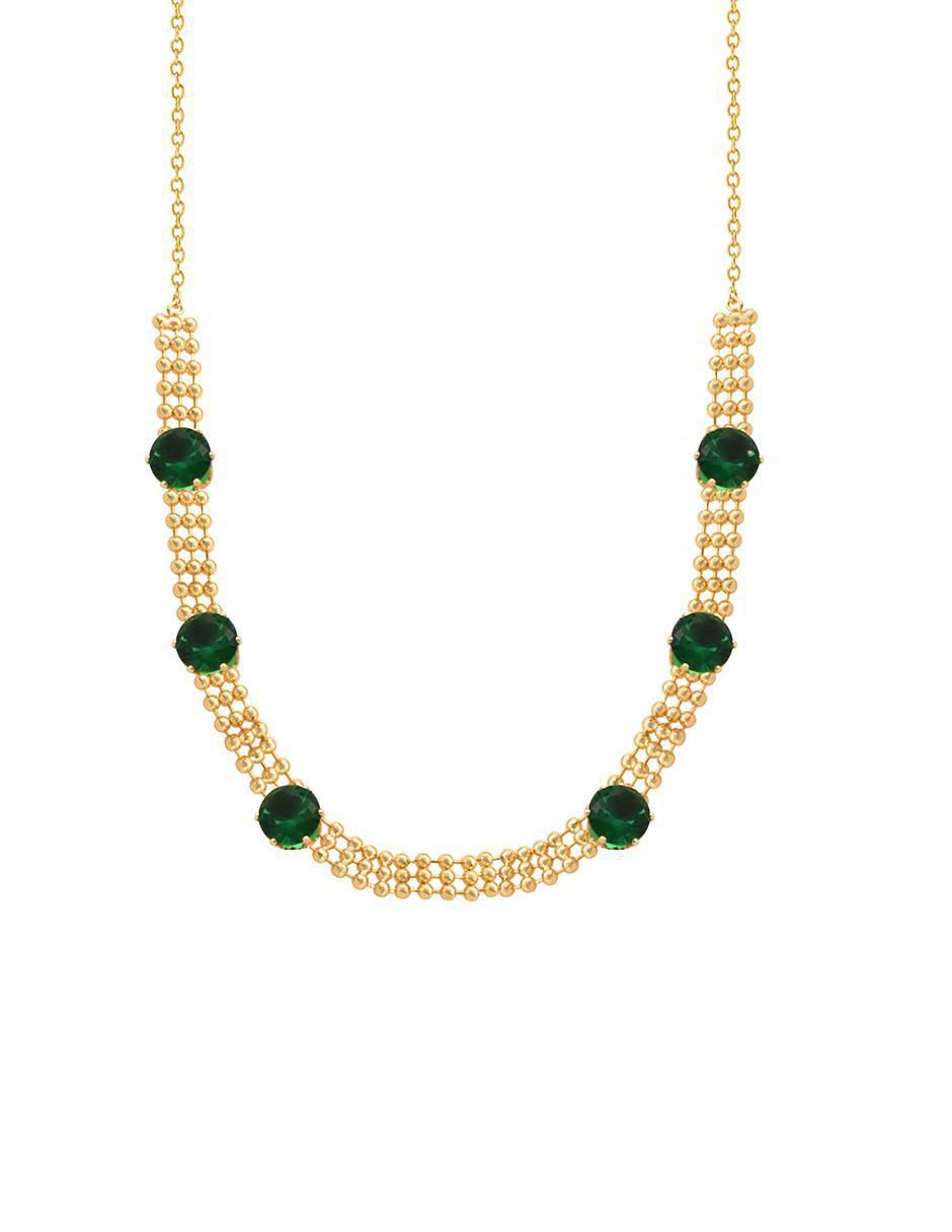 Collar de baño de oro 18 K