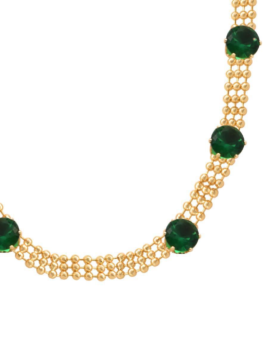 Collar de baño de oro 18 K 2