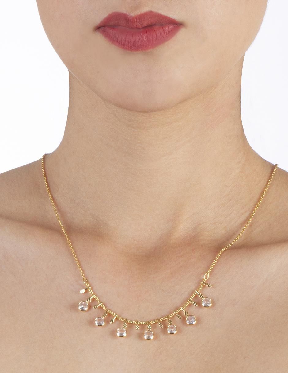 Collar de baño de oro 18 K 3