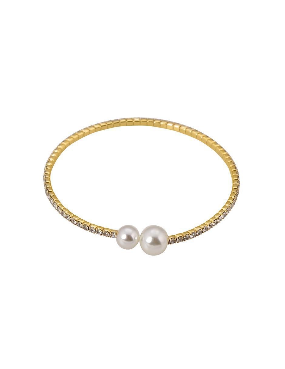 Brazalete de baño de oro 18 K 1