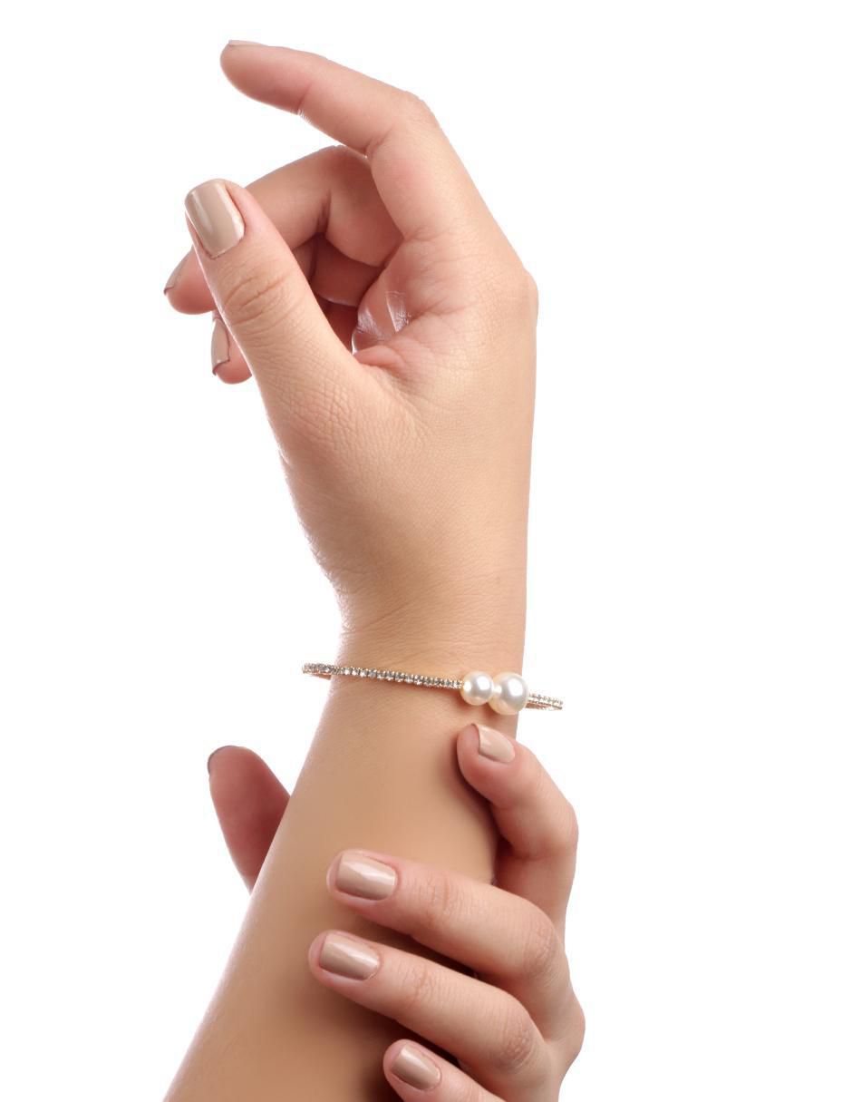 Brazalete de baño de oro 18 K 3