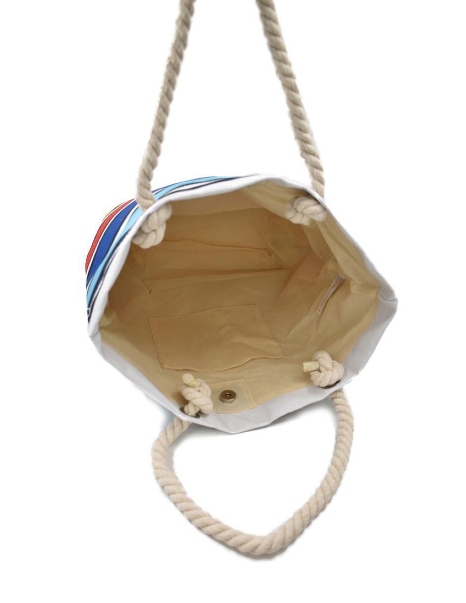 "bolsa" tote safirit playa sin licencia "de" poliéster "para" (si aplica) mujer