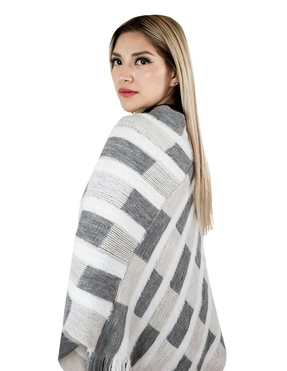 Poncho para mujer 3