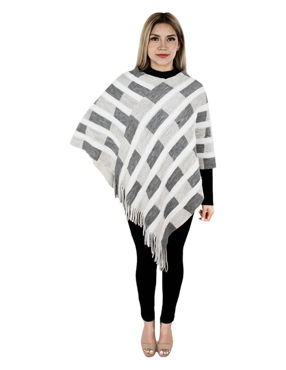 Poncho para mujer 4