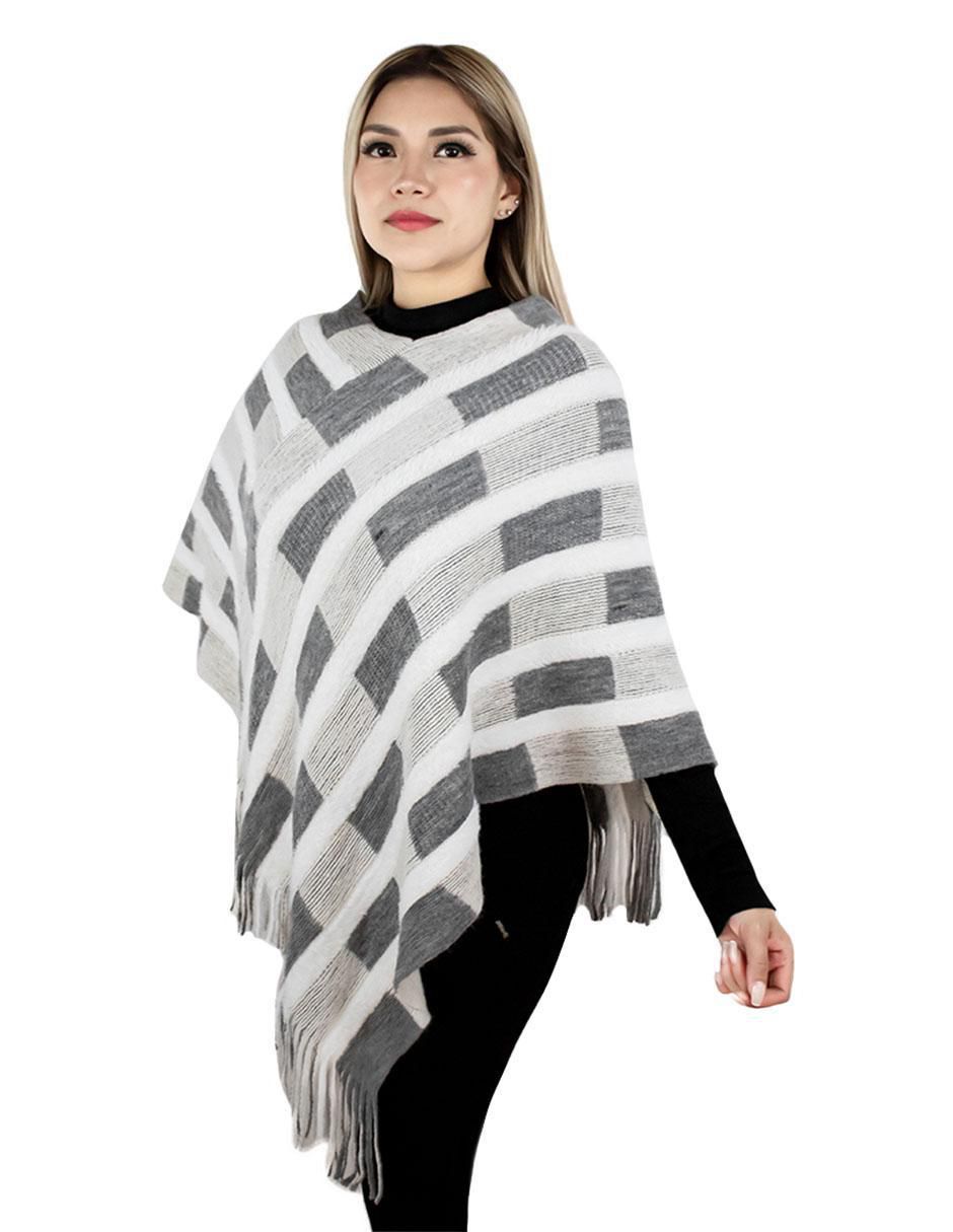 Poncho para mujer 5