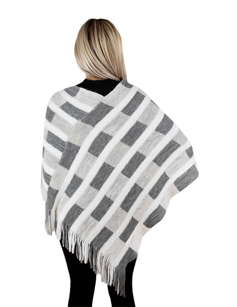 Poncho para mujer 6