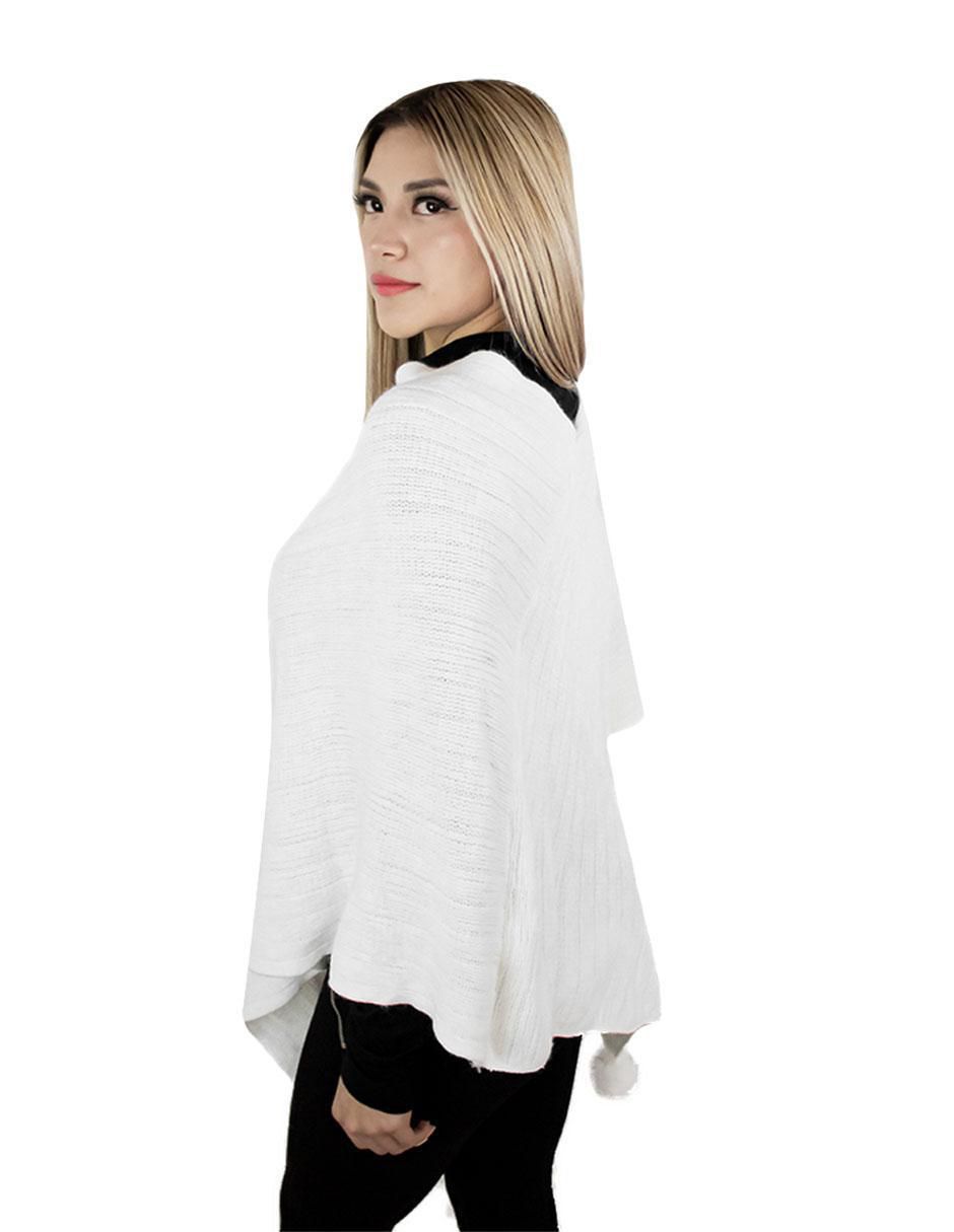 Poncho para mujer 3