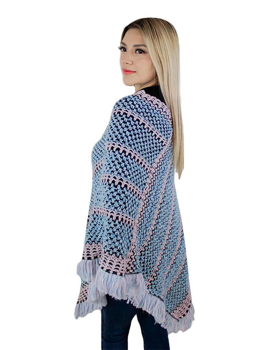 Poncho para mujer 2