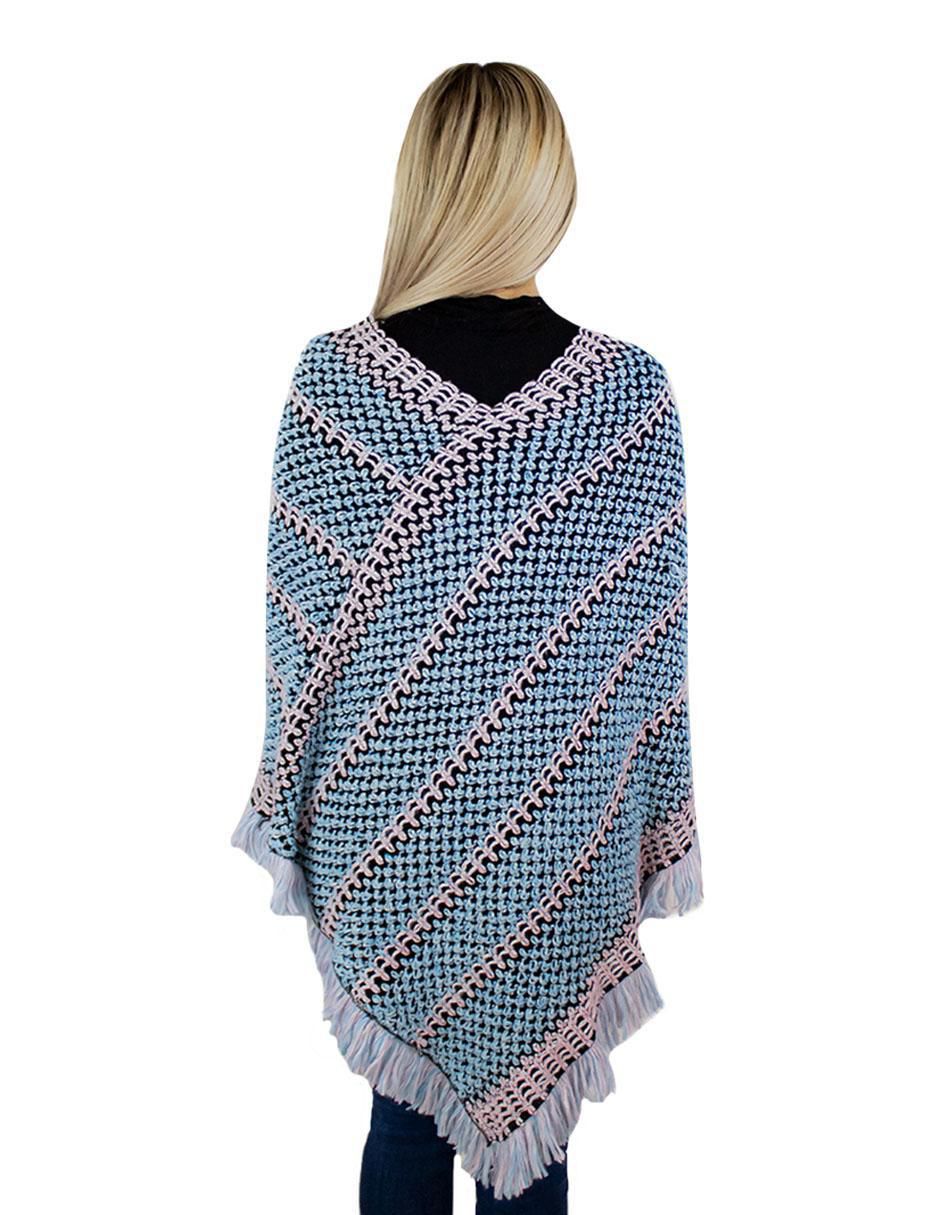 Poncho para mujer 5
