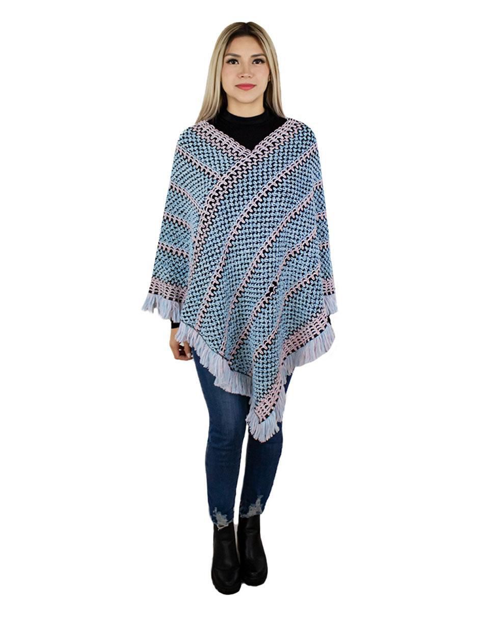 Poncho para mujer 6