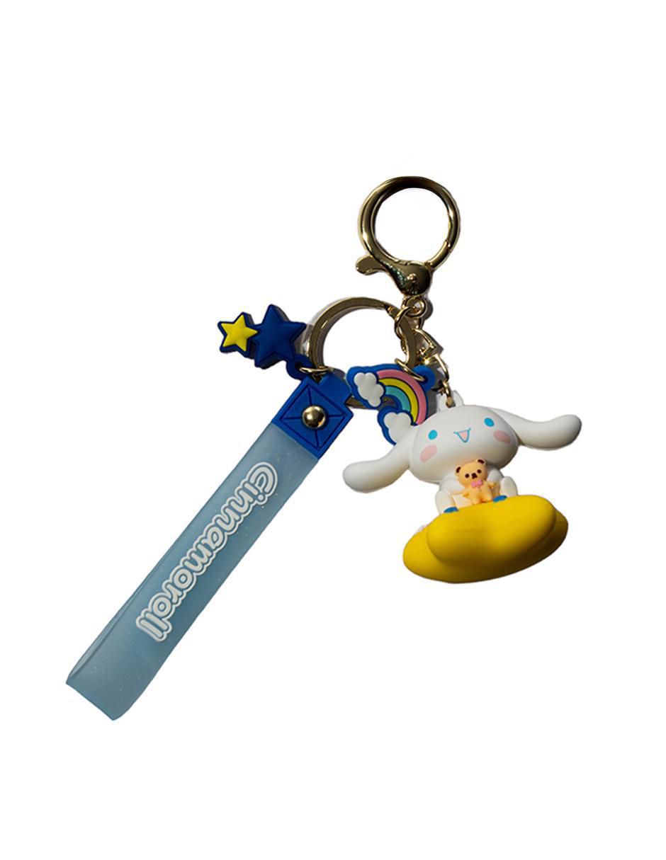 Llavero Cinnamoroll de plástico
