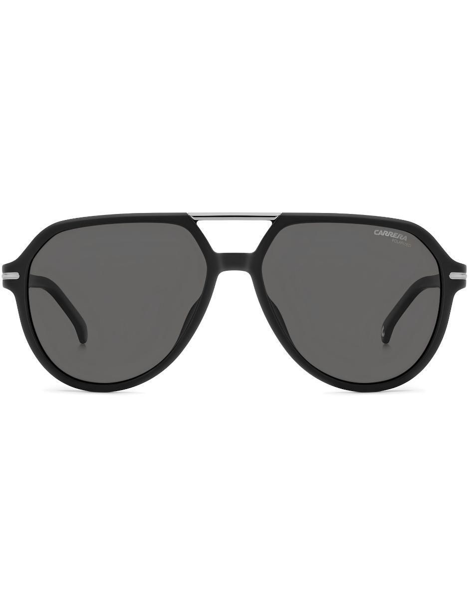 Gafas de sol sin montura con barra superior para mujer y hombre