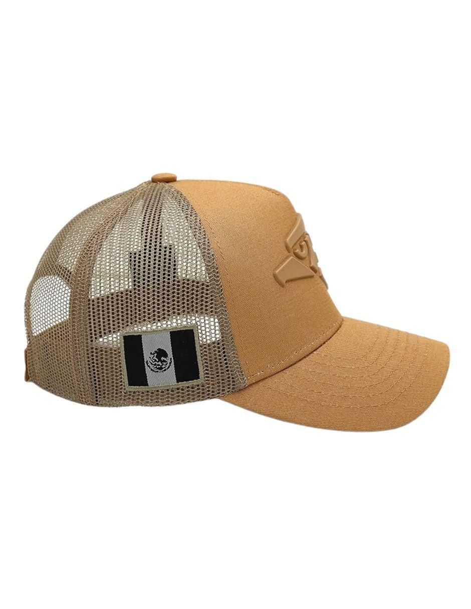 Gorra con visera curva México adulto 4