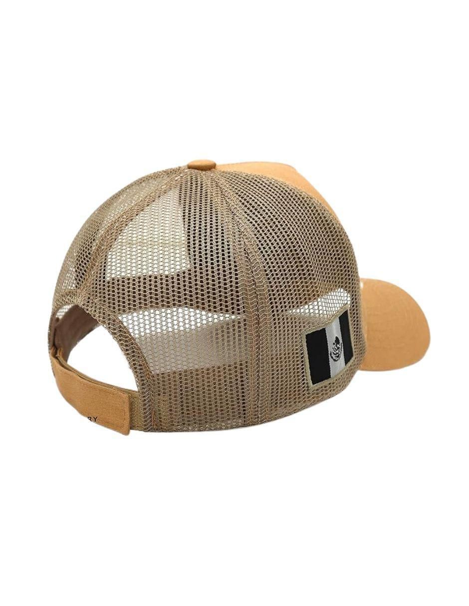 Gorra con visera curva México adulto 6