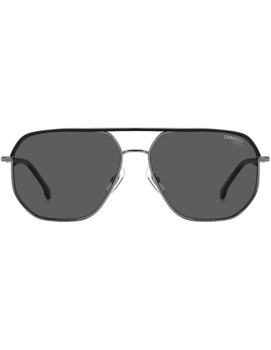 Gafas de sol sin montura con barra superior para mujer y hombre