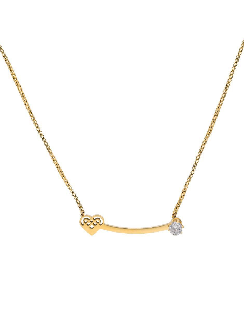 Collar de corazón