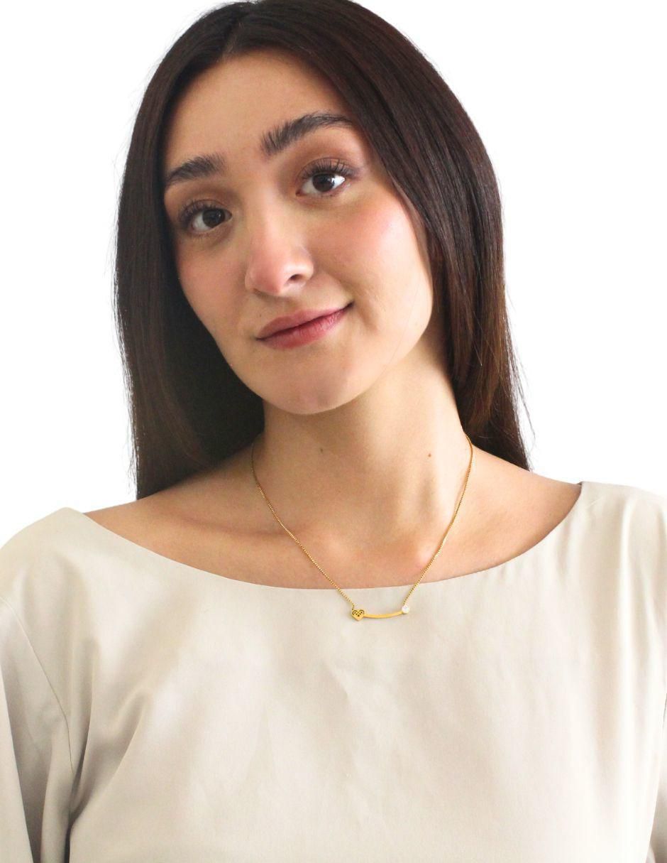 Collar de corazón 4