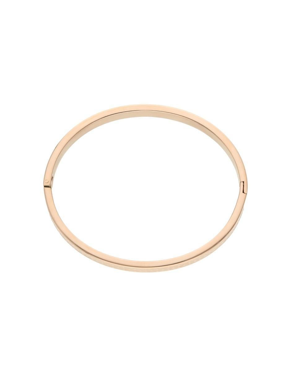 Brazalete Fino Gravado con acabado brillante 4