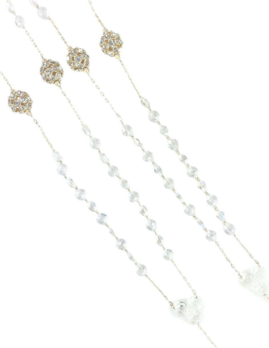 Lazo matrimonial Decorarte de cristal 3