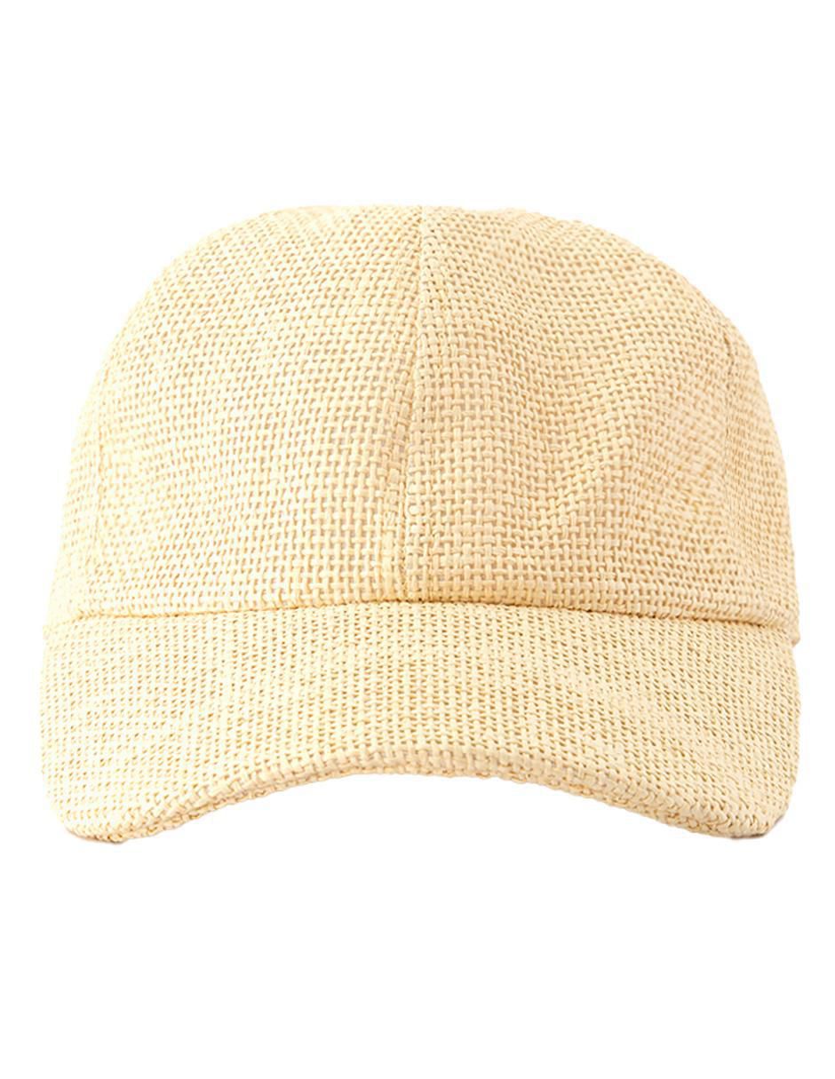 Gorra visera curva cerrada unisex
