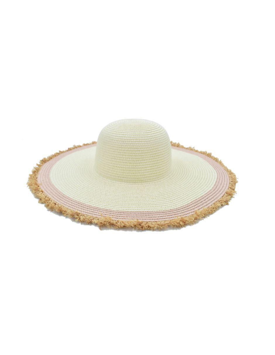 Sombrero ala ancha
