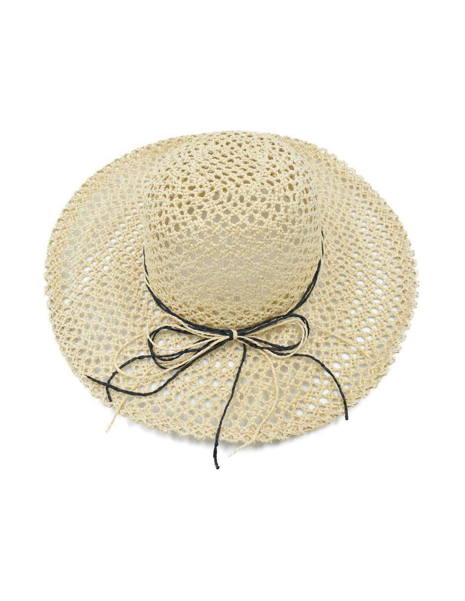 Sombrero ala ancha