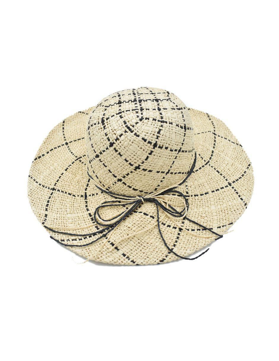Sombrero ala ancha