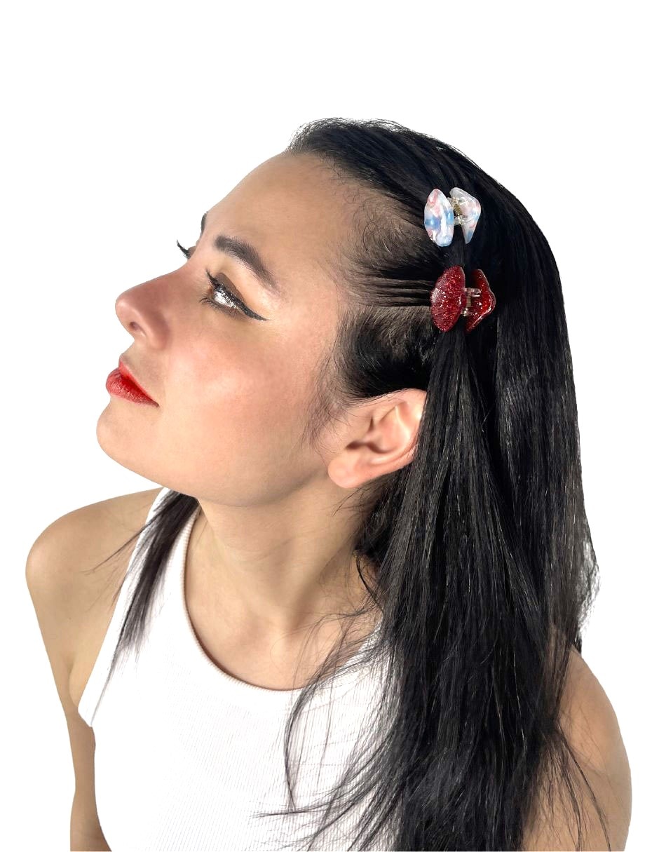 Set de pinzas para el cabello 4