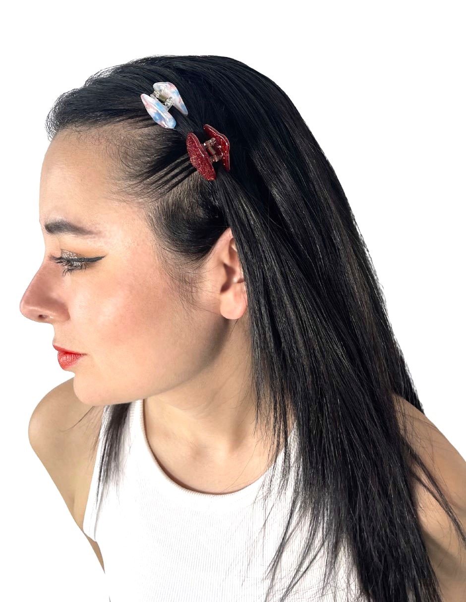 Set de pinzas para el cabello 5