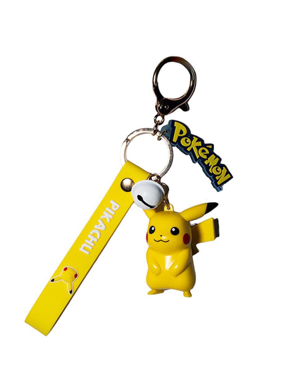 Llavero Pikachu de plástico