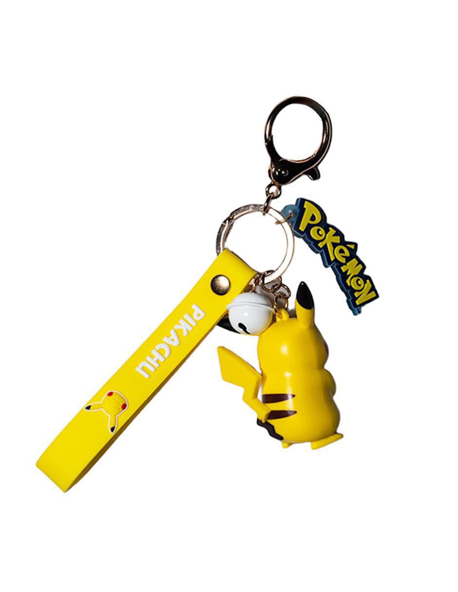 Llavero Pikachu de plástico 2