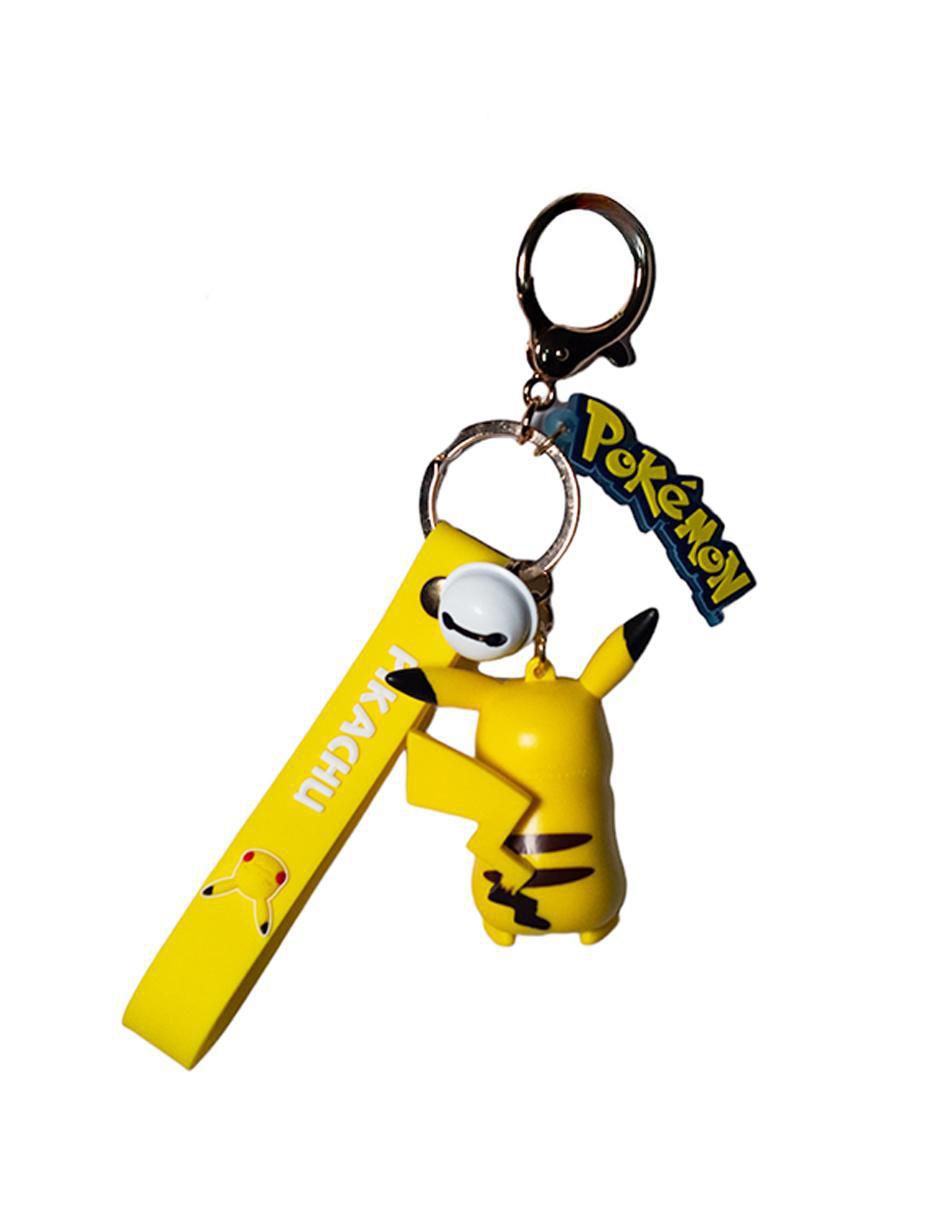 Llavero Pikachu de plástico 3