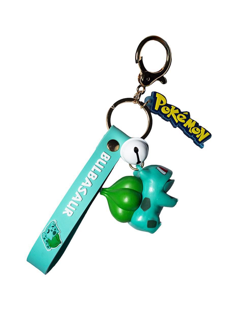 Llavero Bulbasaur de plástico