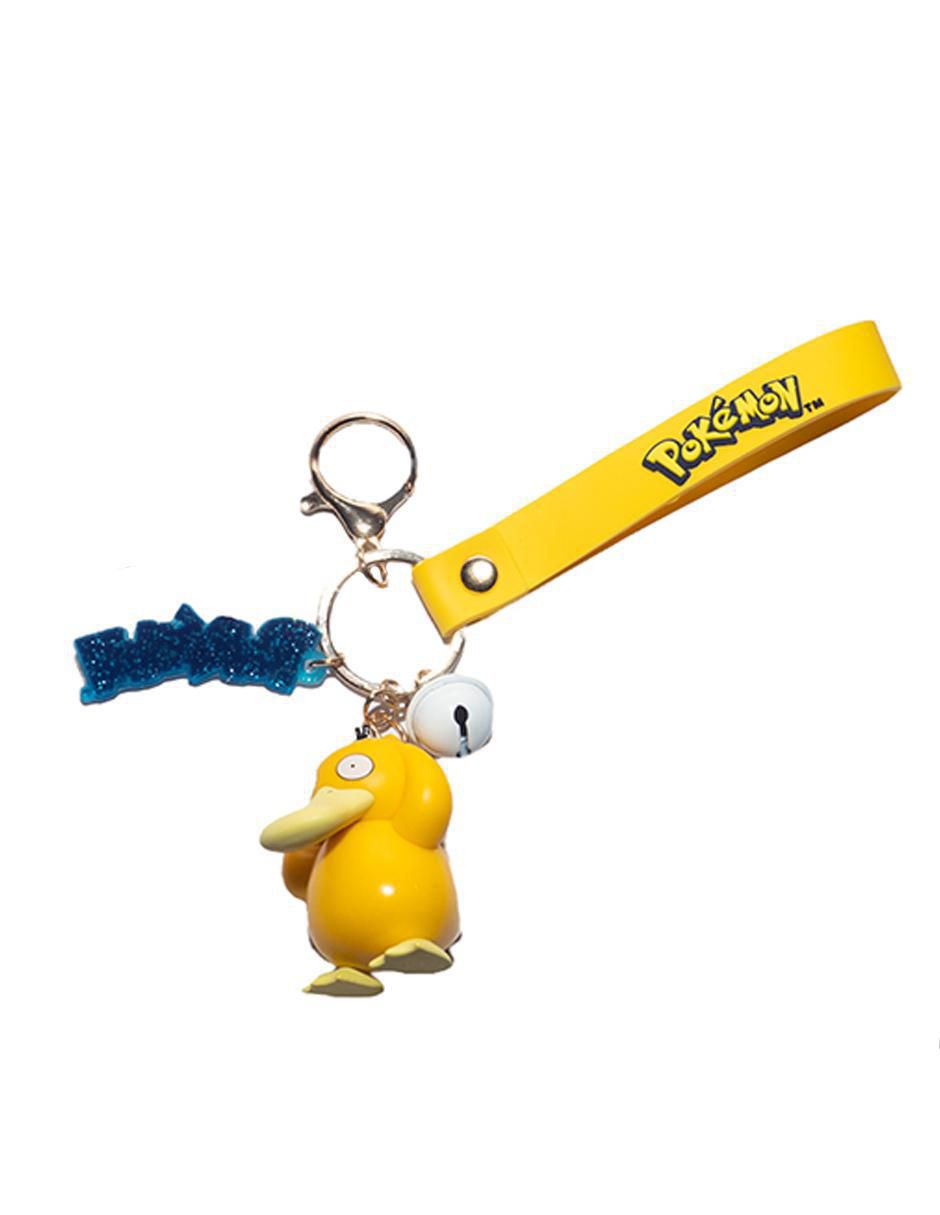 Llavero Psyduck de plástico