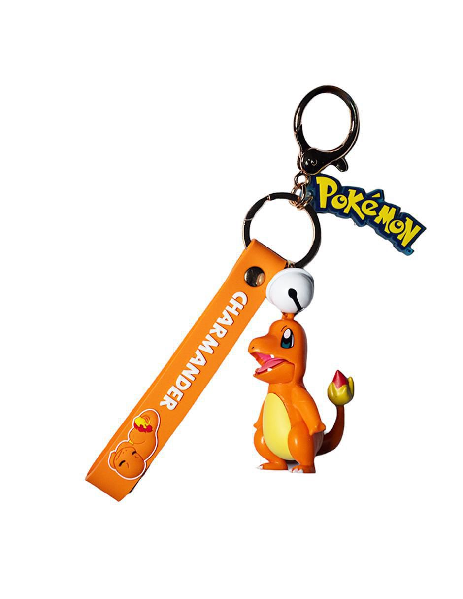 Llavero Charmander de plástico