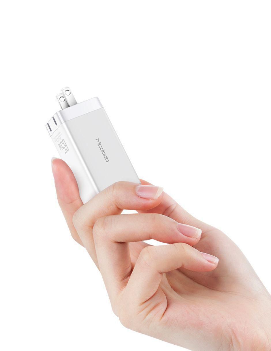 Cargador pared USB + USB tipo C 2