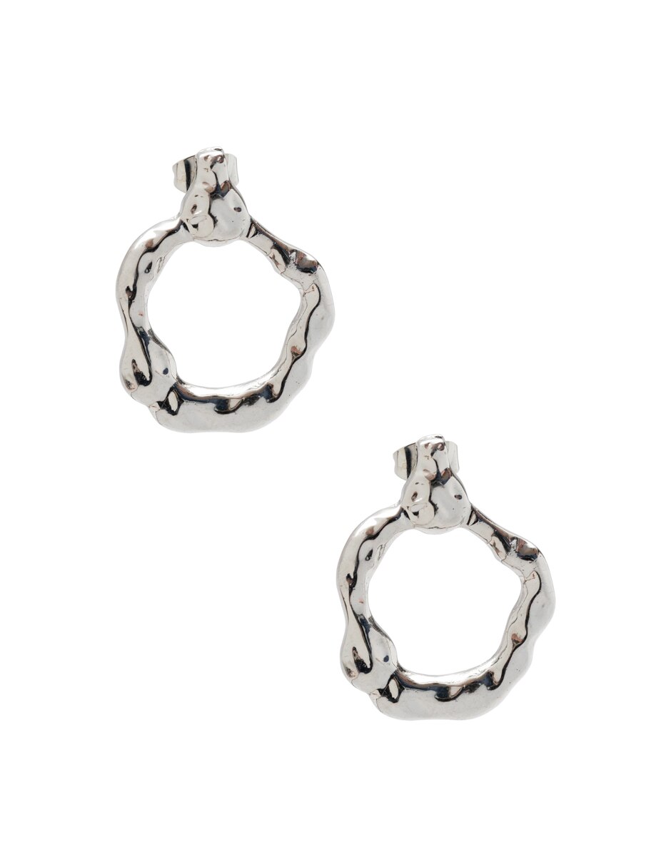 Aretes con acabado brillante 1