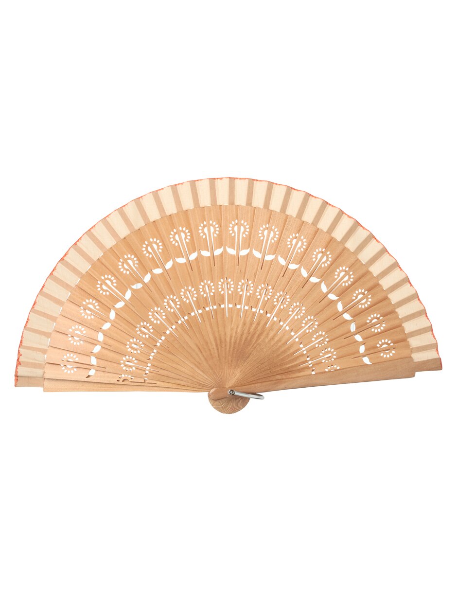Abanico de madera 1