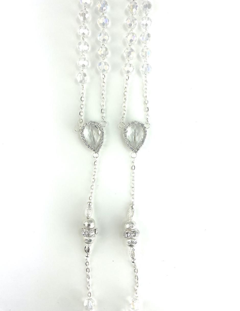 Lazo matrimonial Cristal de cristal 4