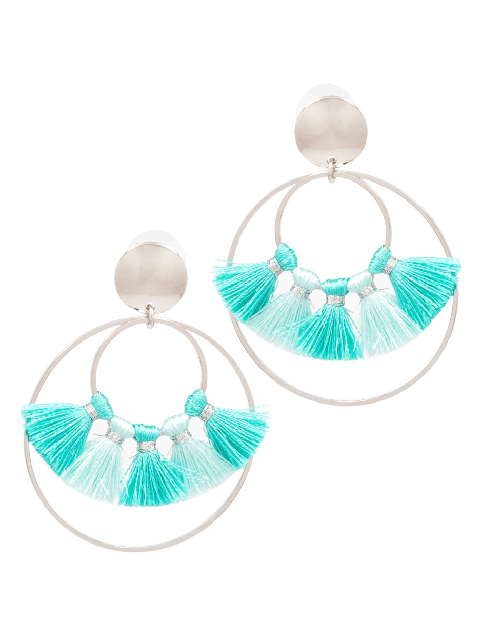 Aretes Moda con acabado brillante 1
