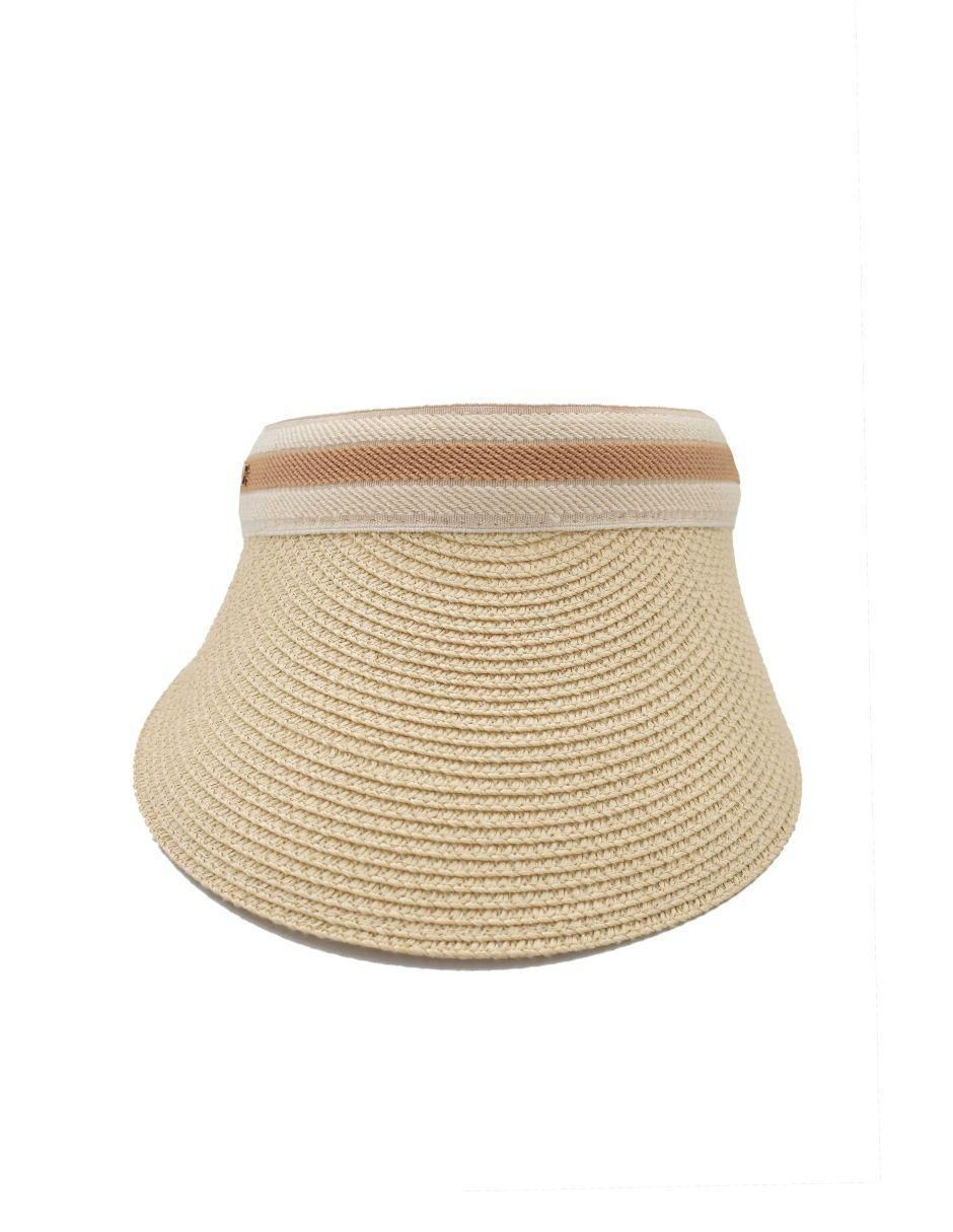 Visera casual de mujer