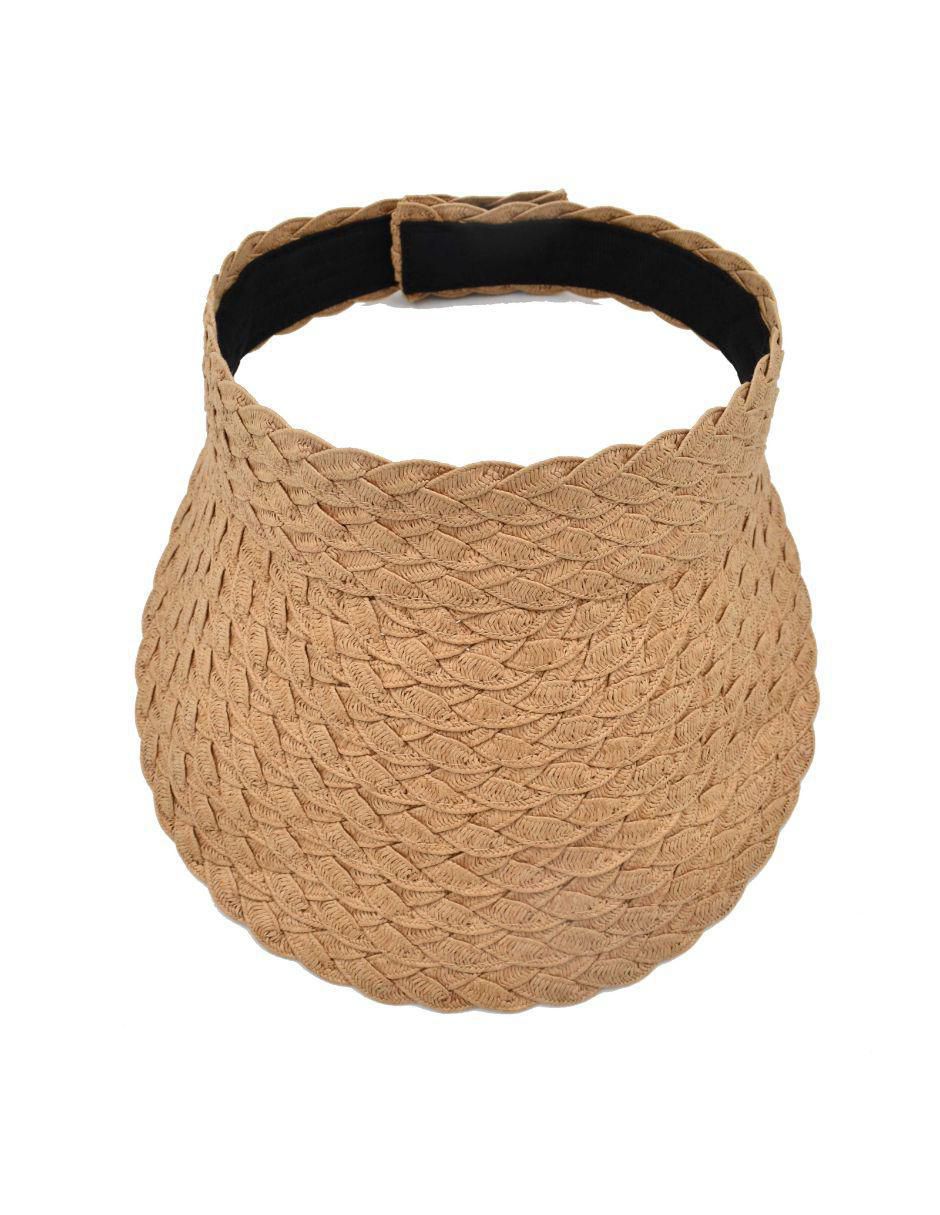 Visera casual de mujer